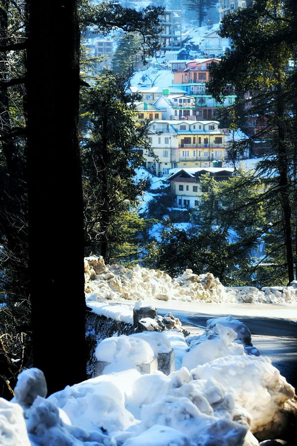 Chandigarh to Shimla taxi
